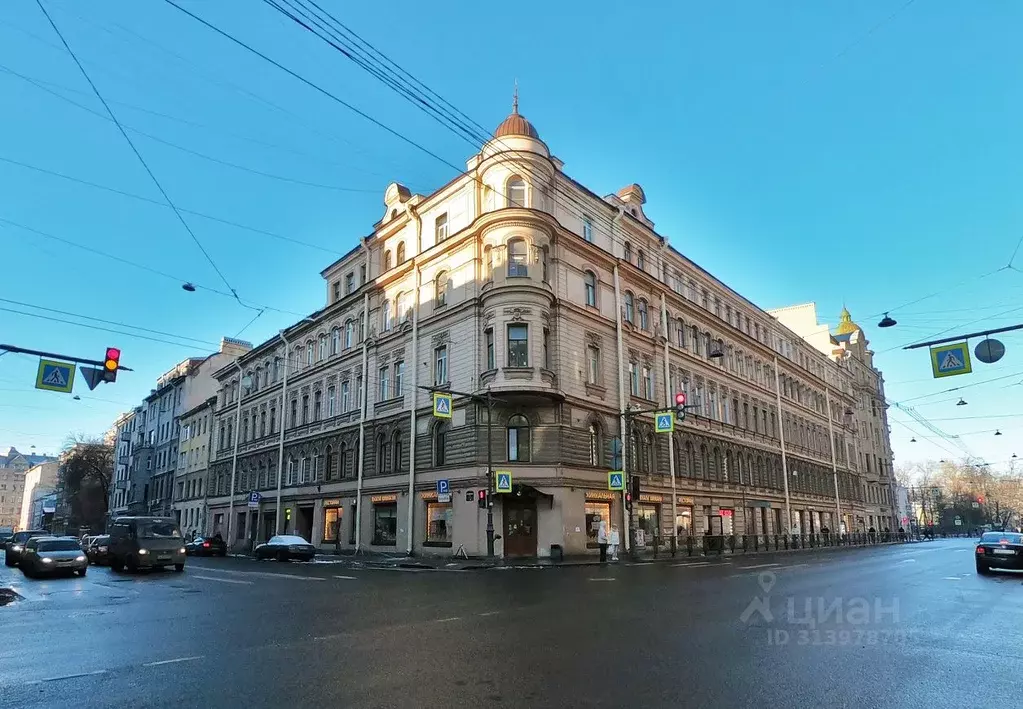 6-к кв. Санкт-Петербург 8-я Советская ул., 14 (183.0 м) - Фото 0