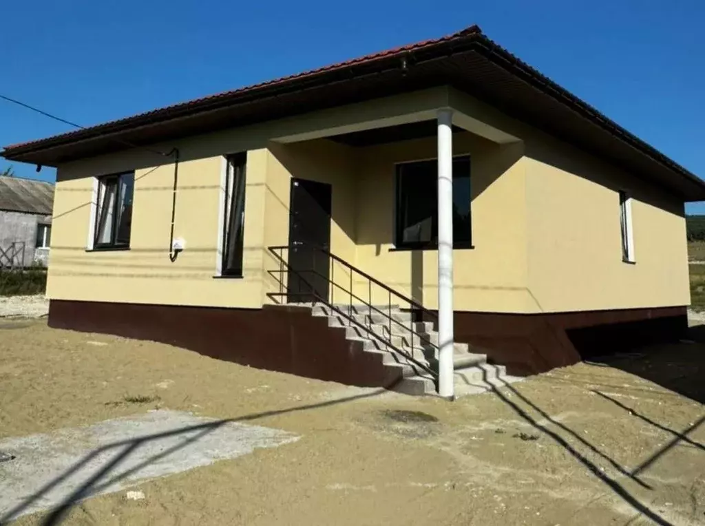 Дом в Крым, Бахчисарайский район, с. Скалистое ул. Весенняя, 1 (132 м) - Фото 1