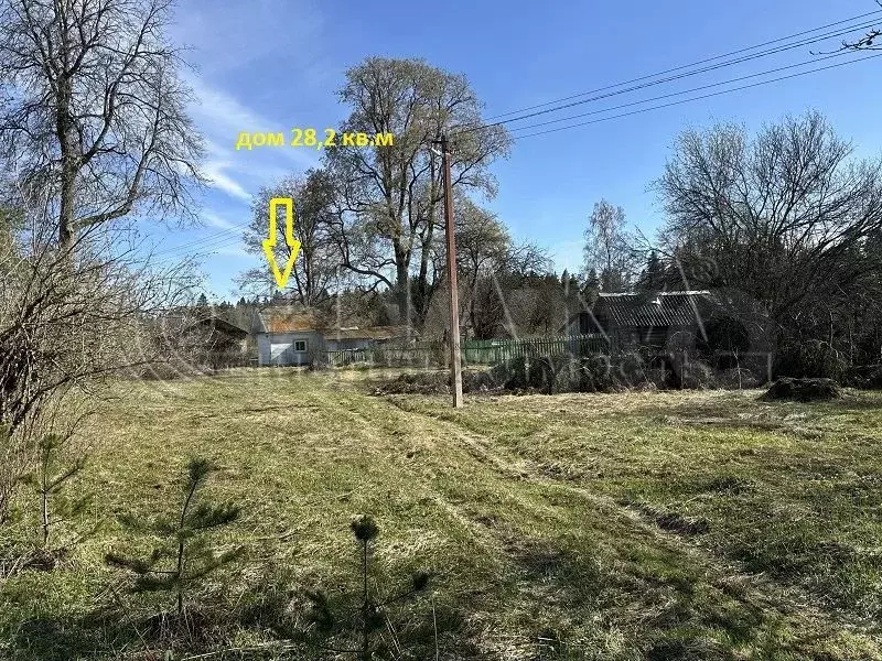 Дом 28,2 м на участке 30 сот. - Фото 1