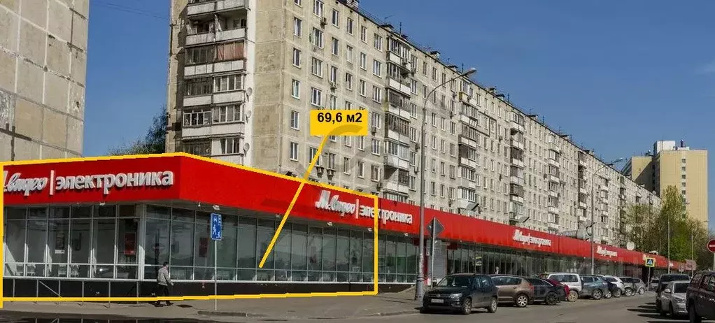 Помещение свободного назначения в Москва Дмитровское ш., 43К1 (70 м) - Фото 0