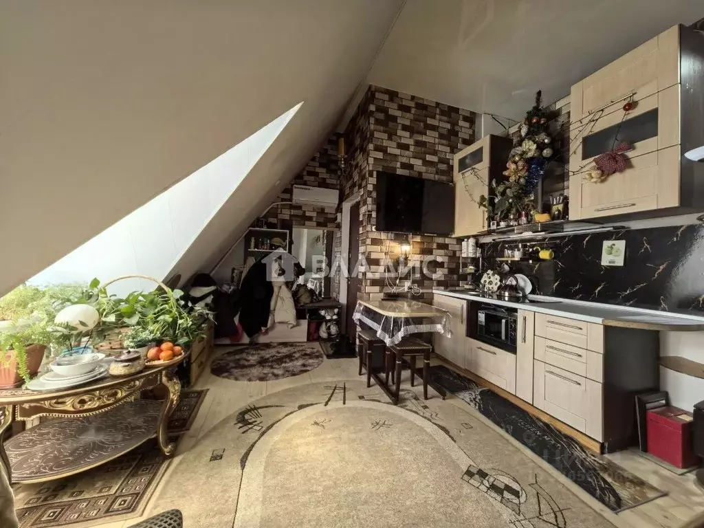 Студия Московская область, Пушкино Центральная ул., 20 (32.0 м) - Фото 1