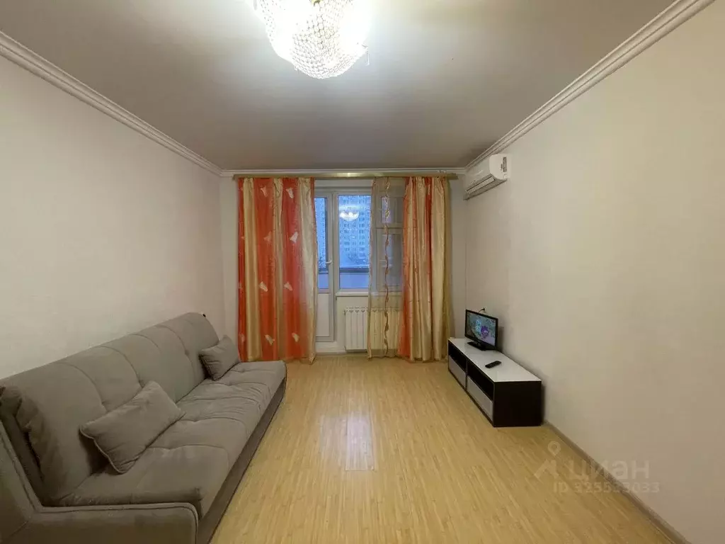 1-к кв. Москва Нарвская ул., 1Ак1 (38.0 м) - Фото 2