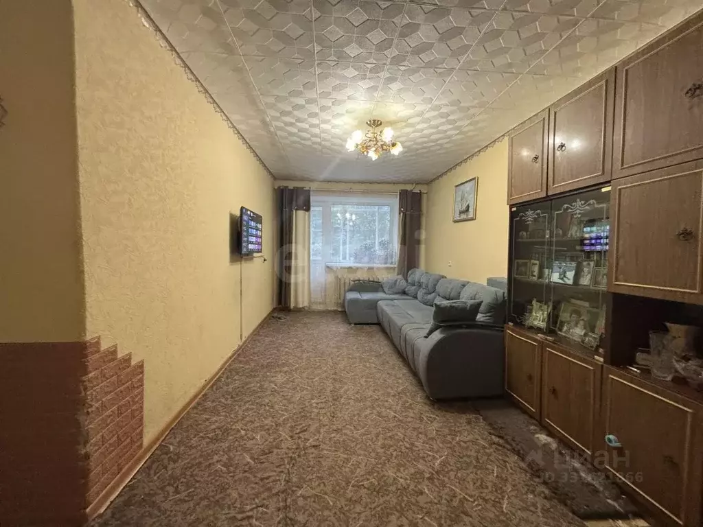 3-к кв. Хабаровский край, Ванино рп ул. 4-я Линия, 1 (56.9 м) - Фото 1