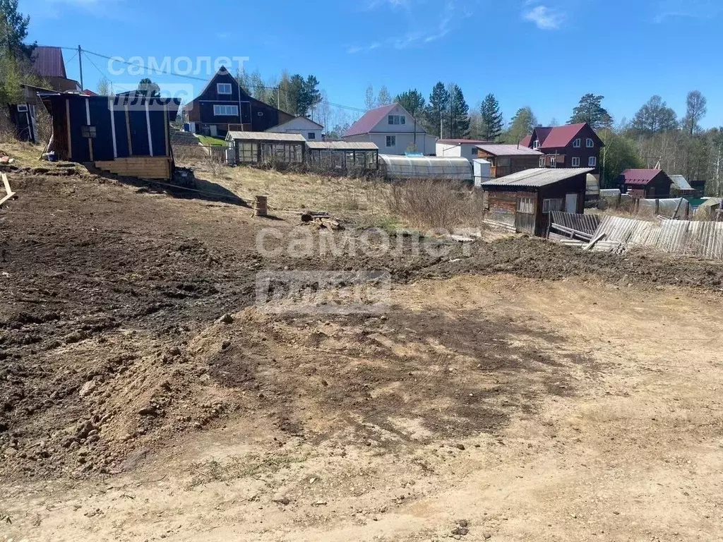 Участок в Иркутская область, Иркутский муниципальный округ, Новое СНТ ... - Фото 1