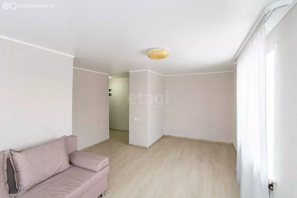 1-комнатная квартира: Тюменский муниципальный округ, рабочий посёлок ... - Фото 2