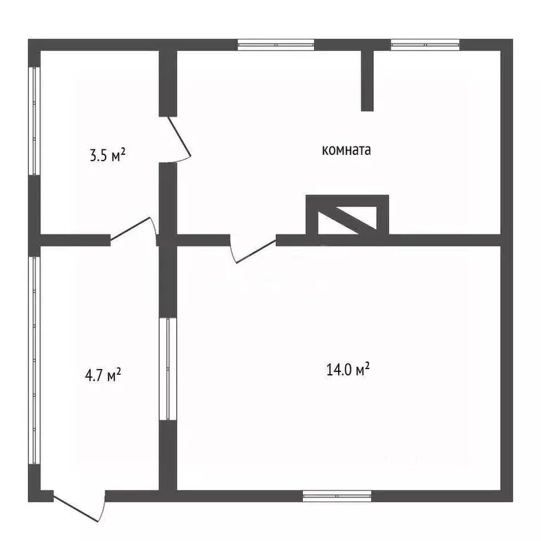 Дом в Воронежская область, Воронеж Березка СНТ, 7-я линия, 301 (31 м) - Фото 2