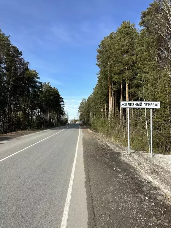 Участок в Тюменская область, Тюменский район, д. Железный Перебор пер. ... - Фото 0