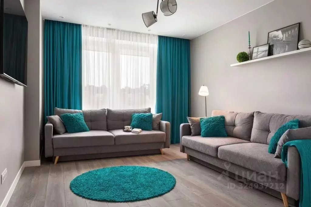 1-к кв. Калининградская область, Светлогорск Майский проезд, 10 (43.0 ... - Фото 1