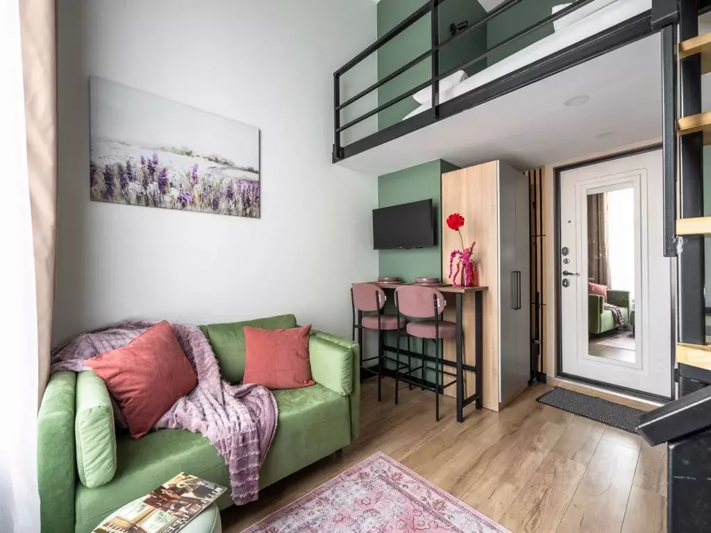 Студия Санкт-Петербург Гороховая ул., 46 (21.0 м) - Фото 2