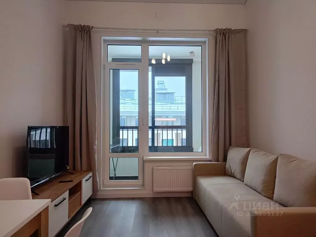 1-к кв. Санкт-Петербург пос. Стрельна, просп. Буденного, 20к1 (32.6 м) - Фото 1