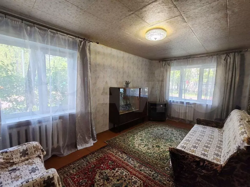 2-к. квартира, 43 м, 1/5 эт. - Фото 1