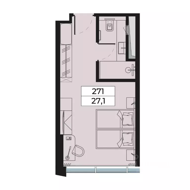 Помещение свободного назначения в Ростовская область, Ростов-на-Дону ... - Фото 1