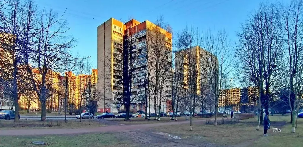 4-к кв. Санкт-Петербург аллея Поликарпова, 1 (100.0 м) - Фото 1