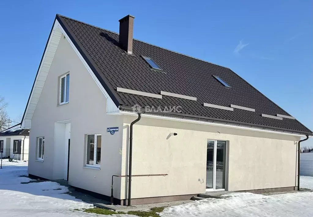 Дом в Калининградская область, Гурьевский муниципальный округ, пос. ... - Фото 1