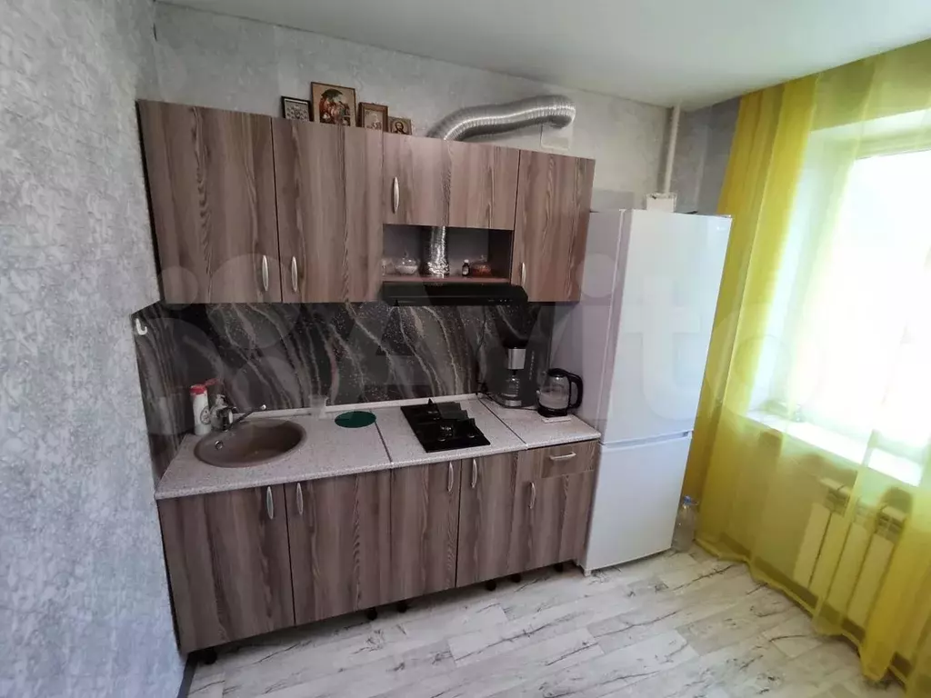 1-к. квартира, 30 м, 2/9 эт. - Фото 1