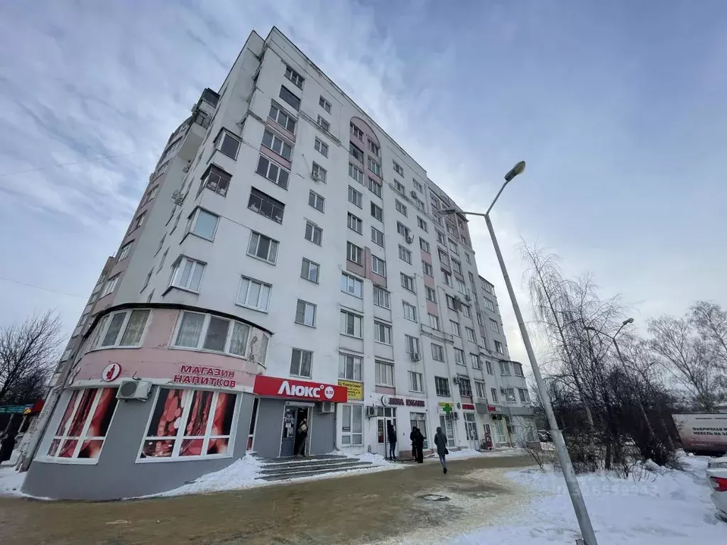 1-к кв. Белгородская область, Белгород ул. Челюскинцев, 55а (39.0 м) - Фото 1