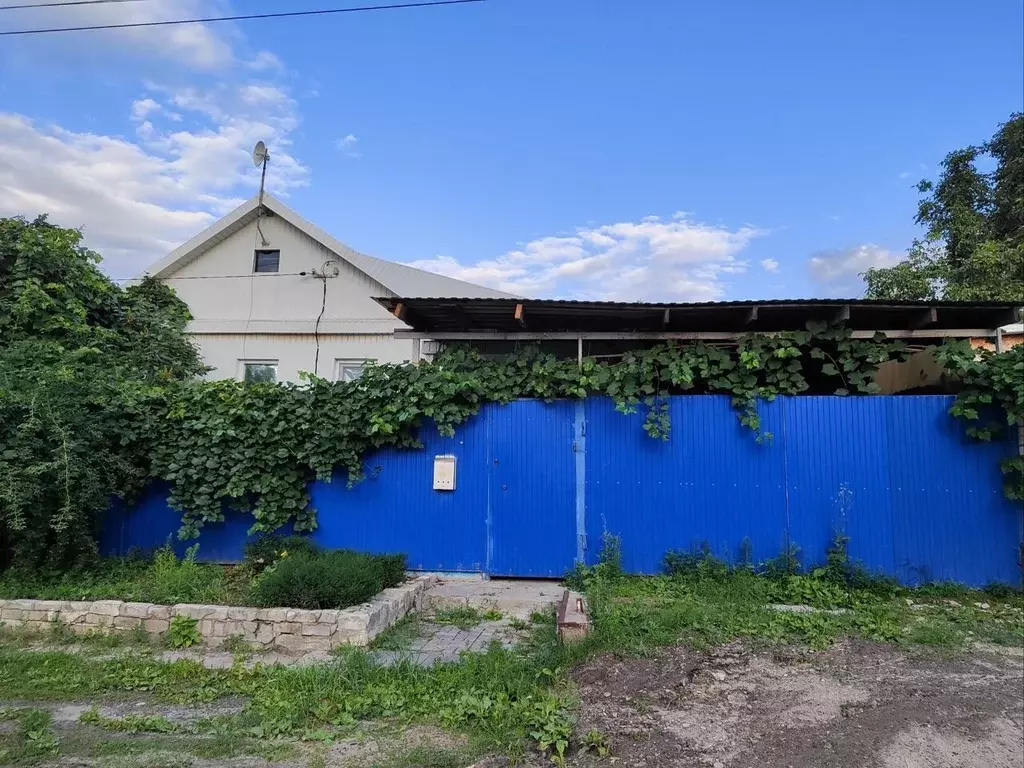 Дом в Волгоградская область, Городище рп Садовая ул., 23 (55 м) - Фото 0