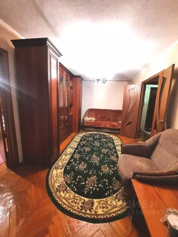 2-к кв. Белгородская область, Белгород Студенческая ул., 9 (44.5 м) - Фото 2