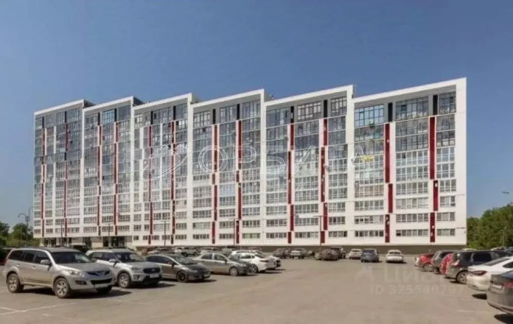 Студия Тюменская область, Тюмень проезд Воронинские горки, 99Б (25.0 ... - Фото 1