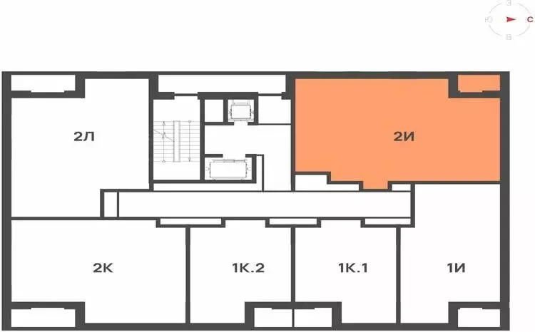 2-комнатная квартира: Казань, Краснококшайская улица, 60 (86.95 м) - Фото 1