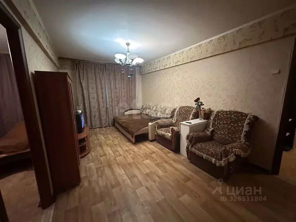 2-к кв. Ульяновская область, Ульяновск Сиреневый проезд, 14 (37.0 м) - Фото 1