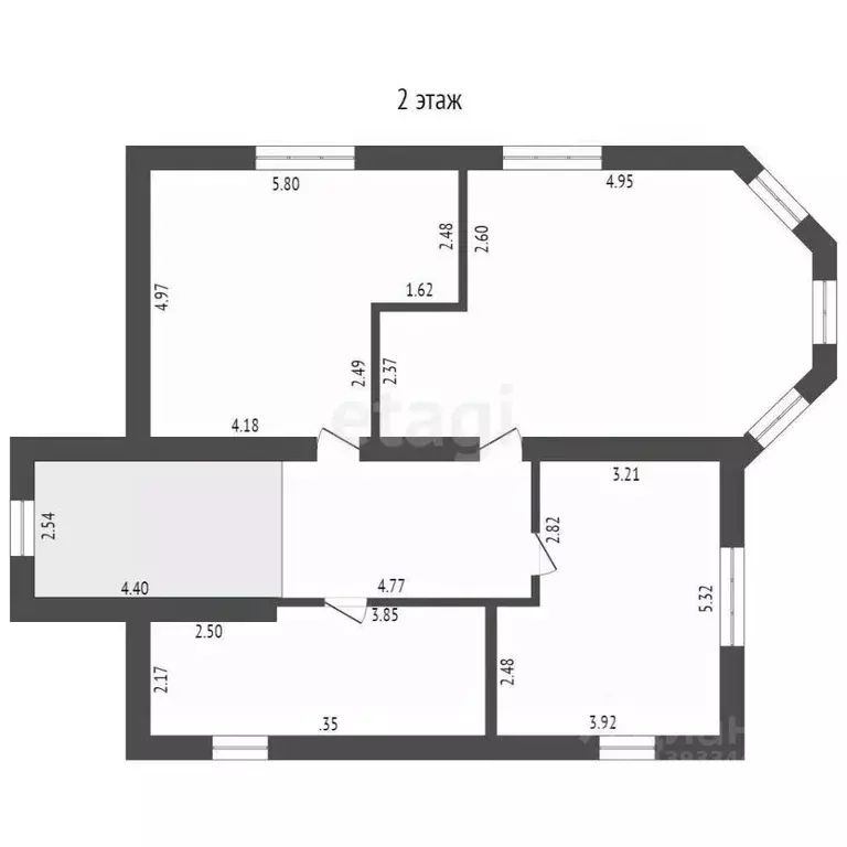 Дом в Тюменская область, Тюмень проезд Десантников (240 м) - Фото 1