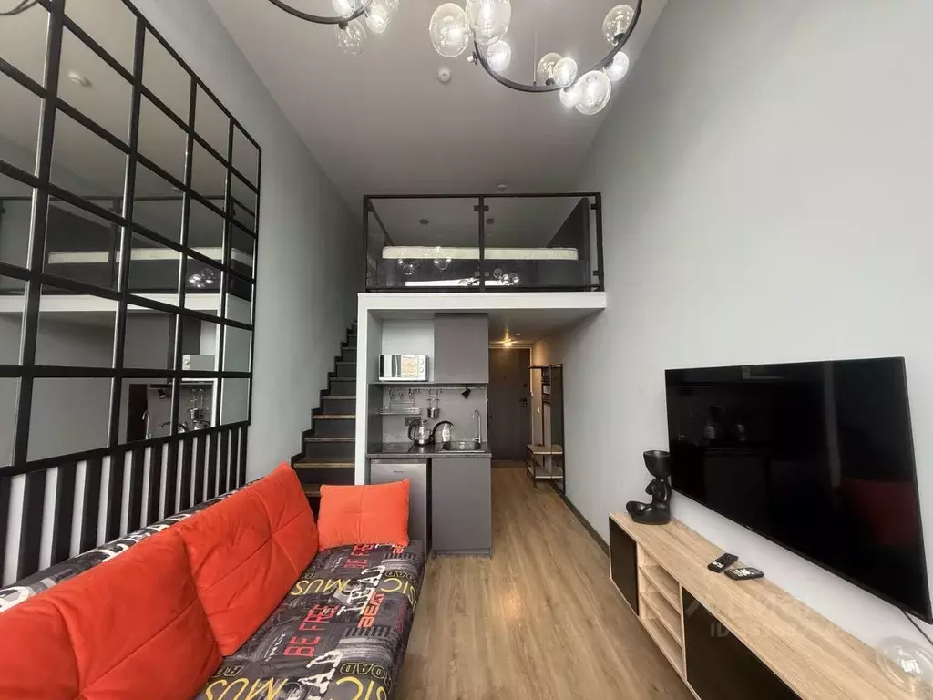 Студия Москва Электролитный проезд, 5Б (28.0 м) - Фото 1