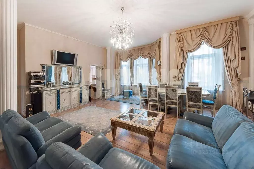 5-к кв. Москва ул. Знаменка, 15 (165.0 м) - Фото 2