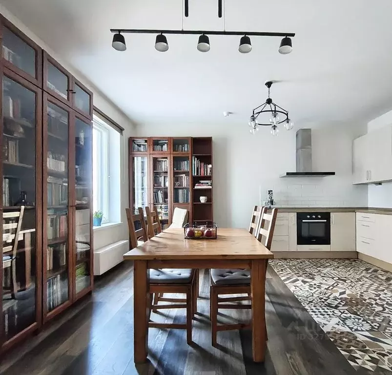 3-к кв. Санкт-Петербург наб. Реки Смоленки, 35к1 (95.0 м) - Фото 1