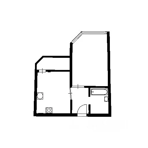 1-к кв. Краснодарский край, Анапа Владимирская ул., 154к2 (46.0 м) - Фото 2