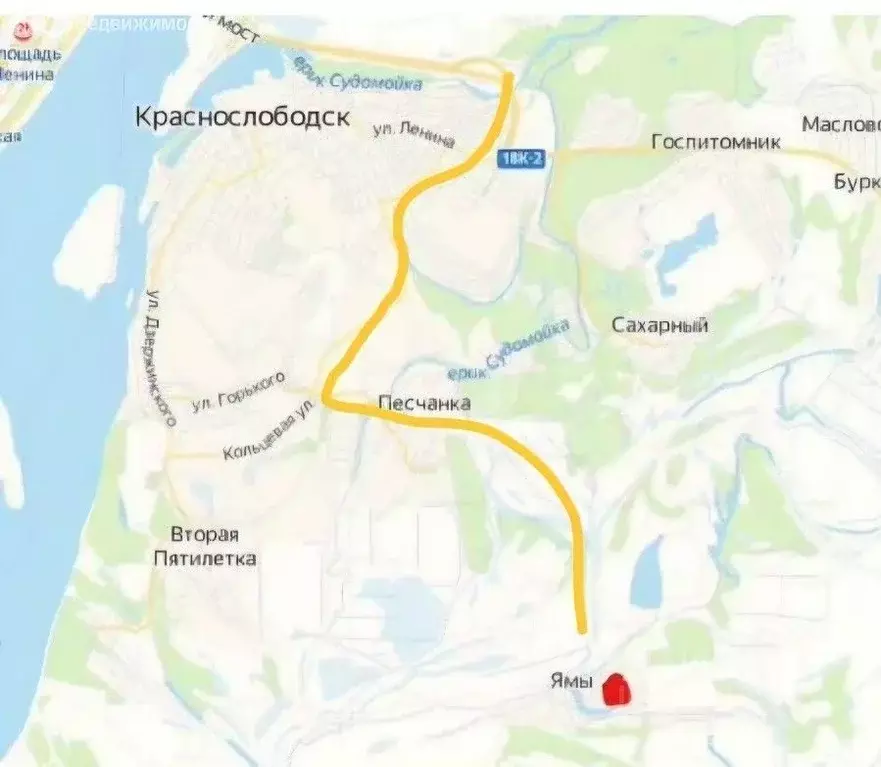 Участок в Волгоградская область, Среднеахтубинский район, Клетское ... - Фото 1