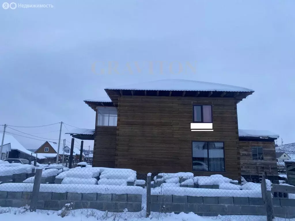 Дом в посёлок Алфёрово, улица В.С. Татарникова (180 м) - Фото 1