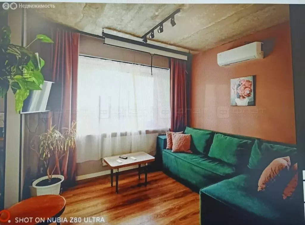 1-комнатная квартира: Казань, улица Качалова, 82/19 (31.4 м) - Фото 1