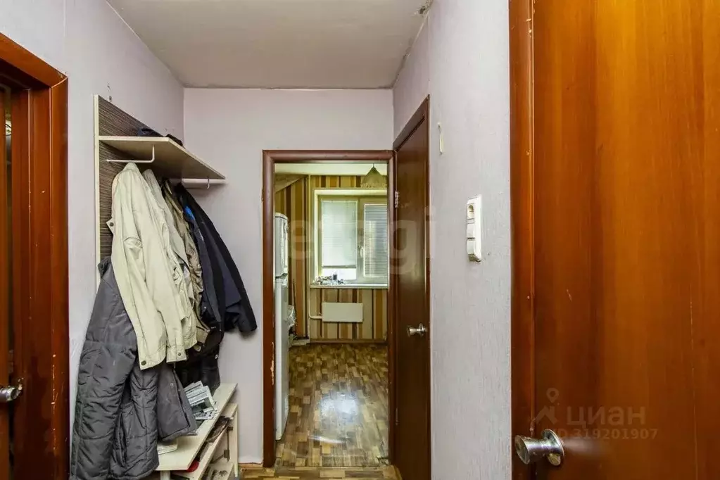 1-к кв. Тюменская область, Тюмень ул. Воровского, 33 (33.6 м) - Фото 0
