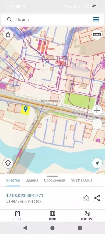 Участок в Марий Эл, Советский район, Алексеевское с/пос, пос. ... - Фото 1