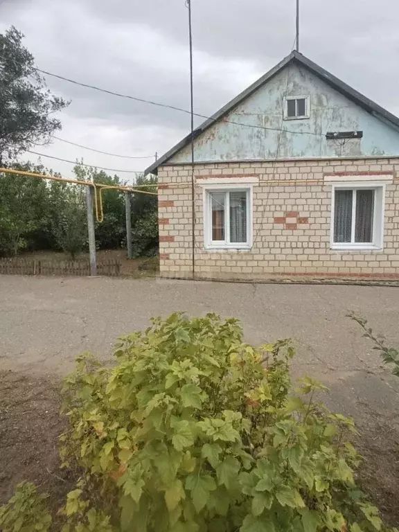 Дом в Оренбургская область, Домбаровский поссовет, пос. Домбаровский ... - Фото 0
