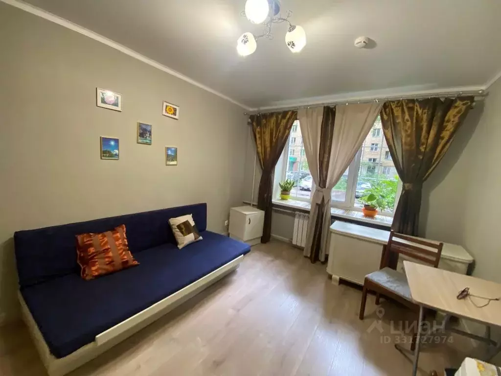 Студия Москва Минусинская ул., 11 (17.1 м) - Фото 1