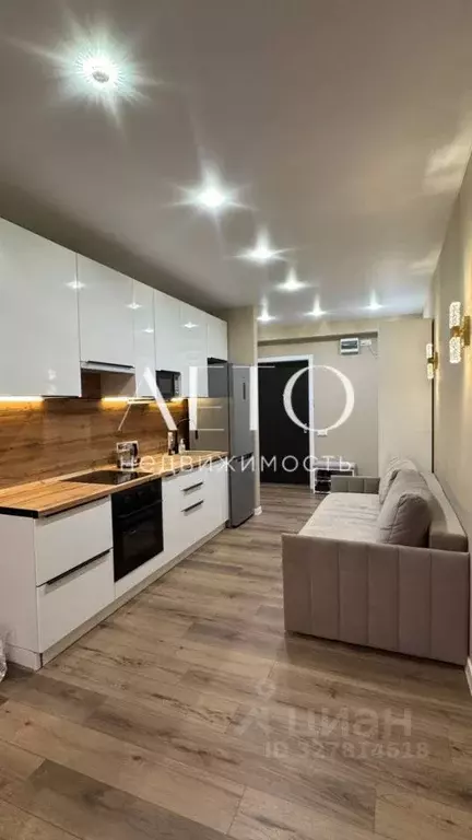 1-к кв. Краснодарский край, Сочи Пластунская ул., 104Б (41.0 м) - Фото 1