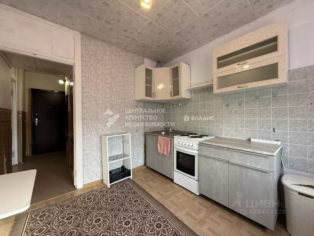 1-к кв. Рязанская область, Рязанский муниципальный округ, пос. ... - Фото 2