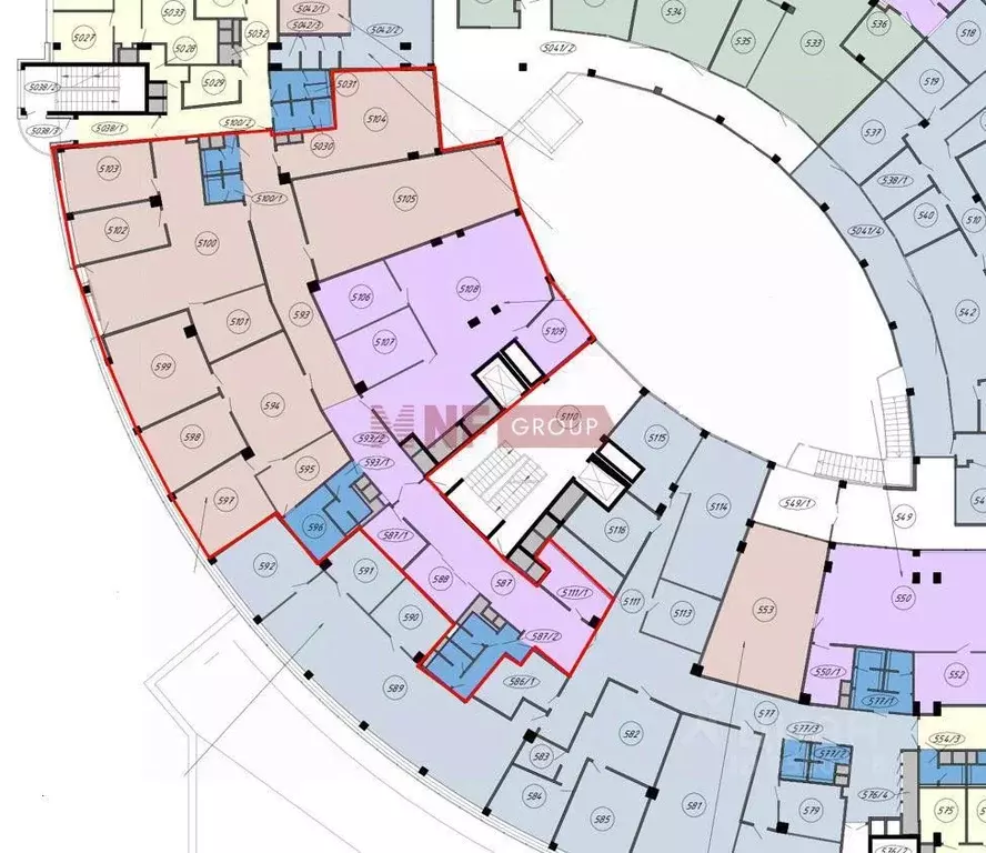 Офис в Москва Летниковская ул., 10С4 (594 м) - Фото 2