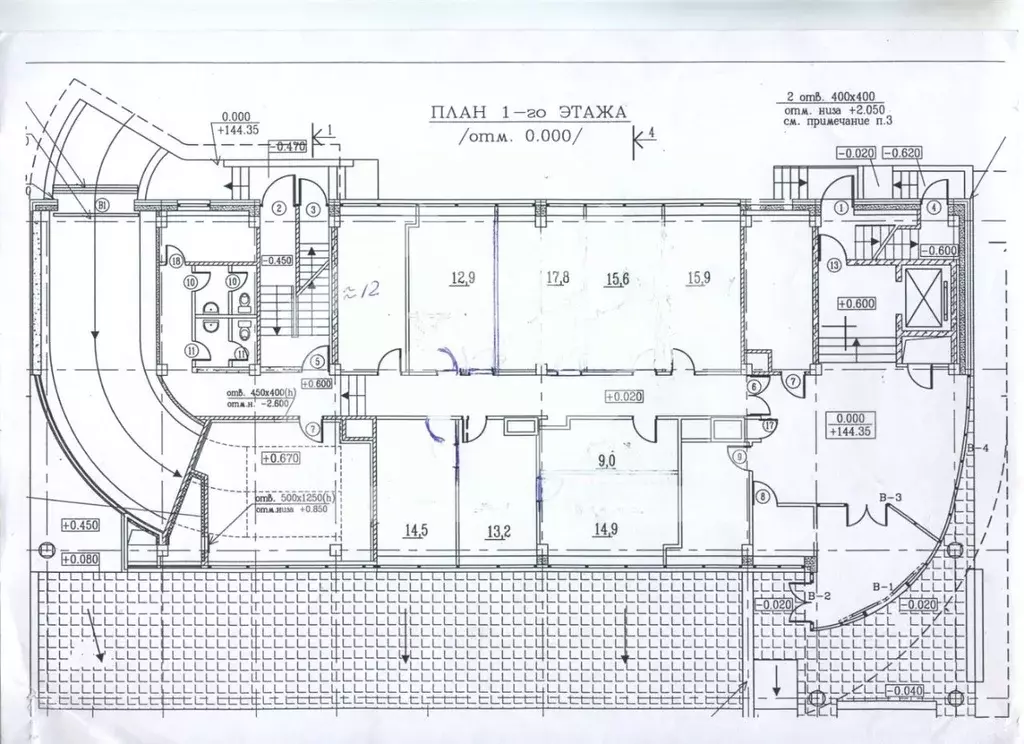 Помещение свободного назначения в Москва Таганская ул., 34С3 (1851 м) - Фото 1