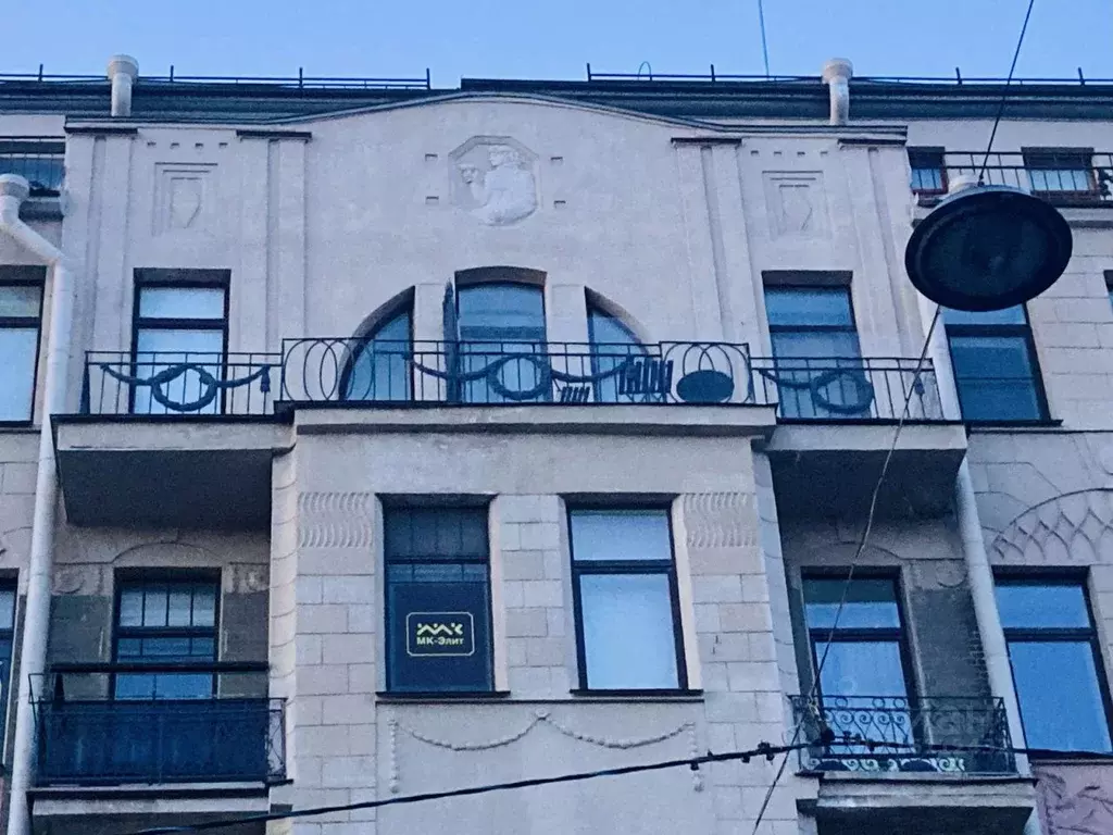 3-к кв. Санкт-Петербург Шпалерная ул., 44б (81.0 м) - Фото 1