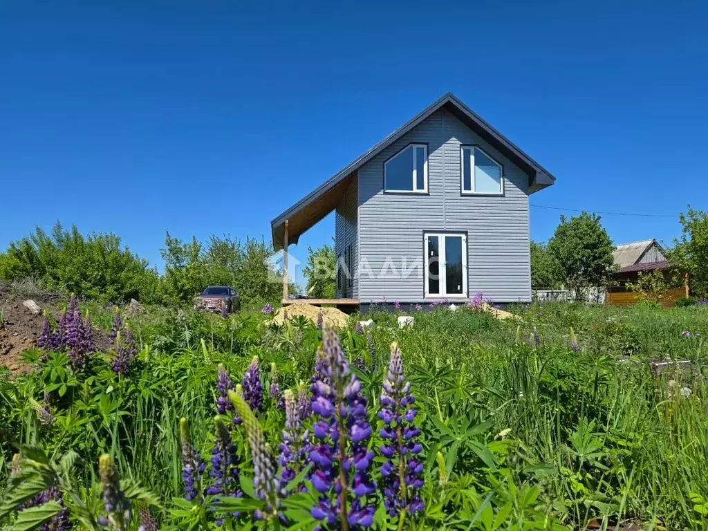 Дом в Пензенская область, Пензенский район, Богословский сельсовет, ... - Фото 1