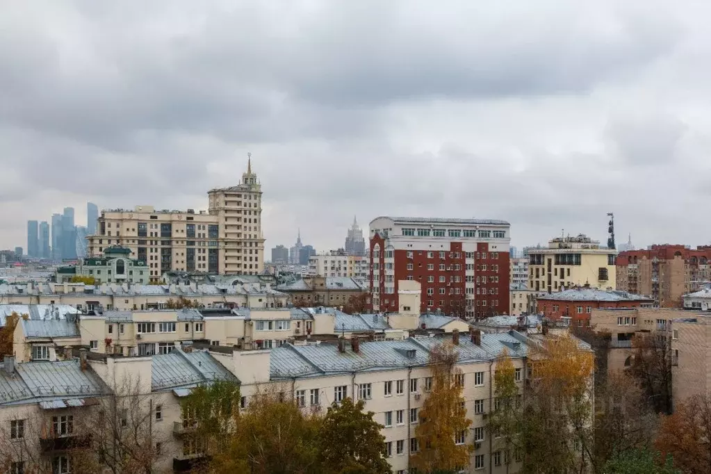 Свободной планировки кв. Москва ул. Большая Полянка, 44 (169.8 м) - Фото 1