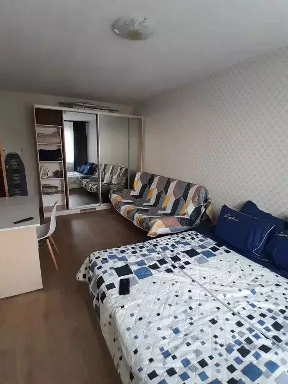 1-к кв. Сахалинская область, Южно-Сахалинск ул. Чехова, 43 (33.0 м) - Фото 1