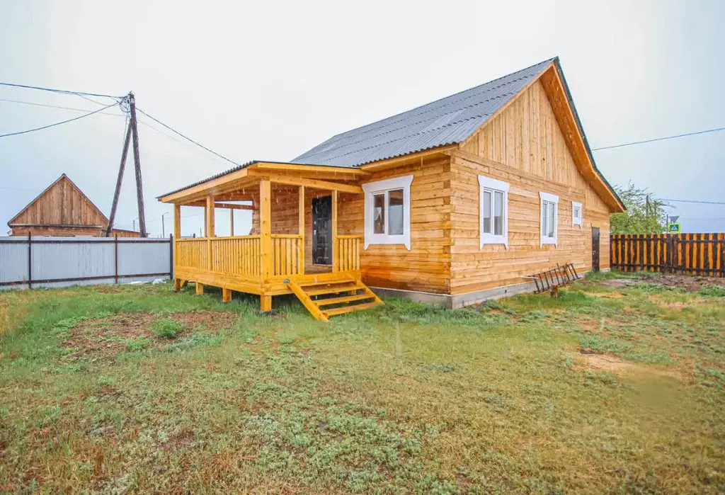 Дом в Бурятия, Иволгинский район, Гурульбинское с/пос, Исток ДНТ ул. ... - Фото 1