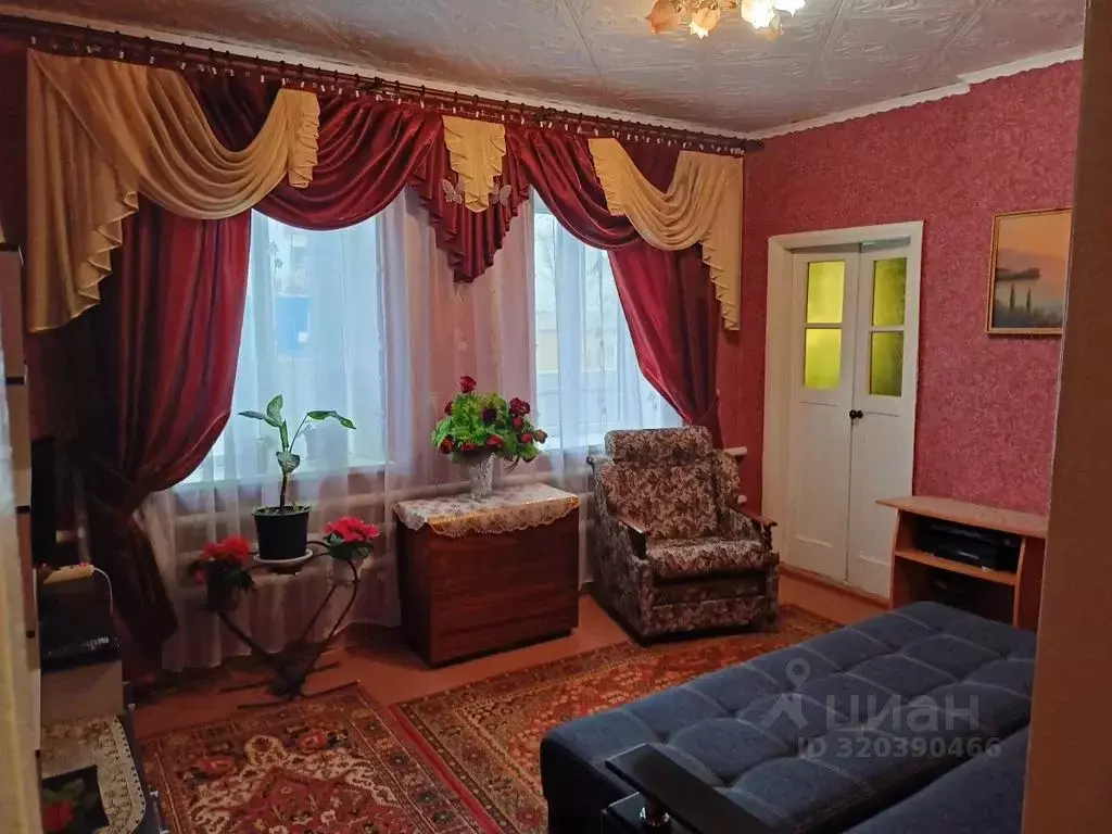 2-к кв. Ростовская область, пос. Чертково пер. Пионерский, 30 (45.0 м) - Фото 0