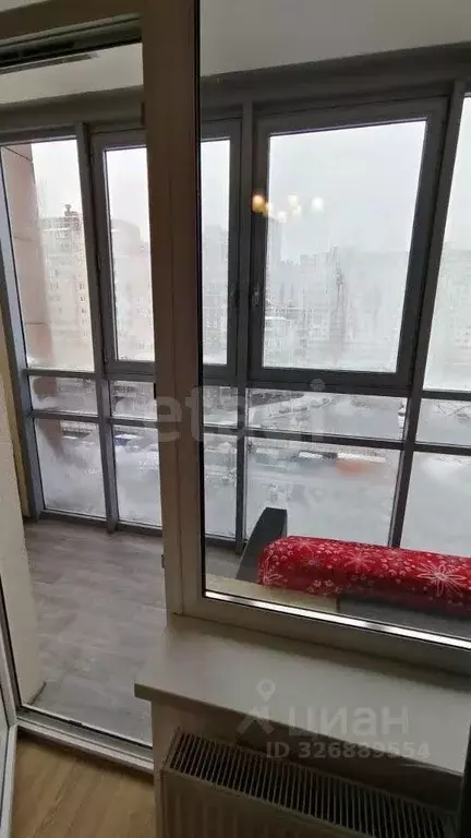 Студия Санкт-Петербург Туристская ул., 22 (24.7 м) - Фото 1