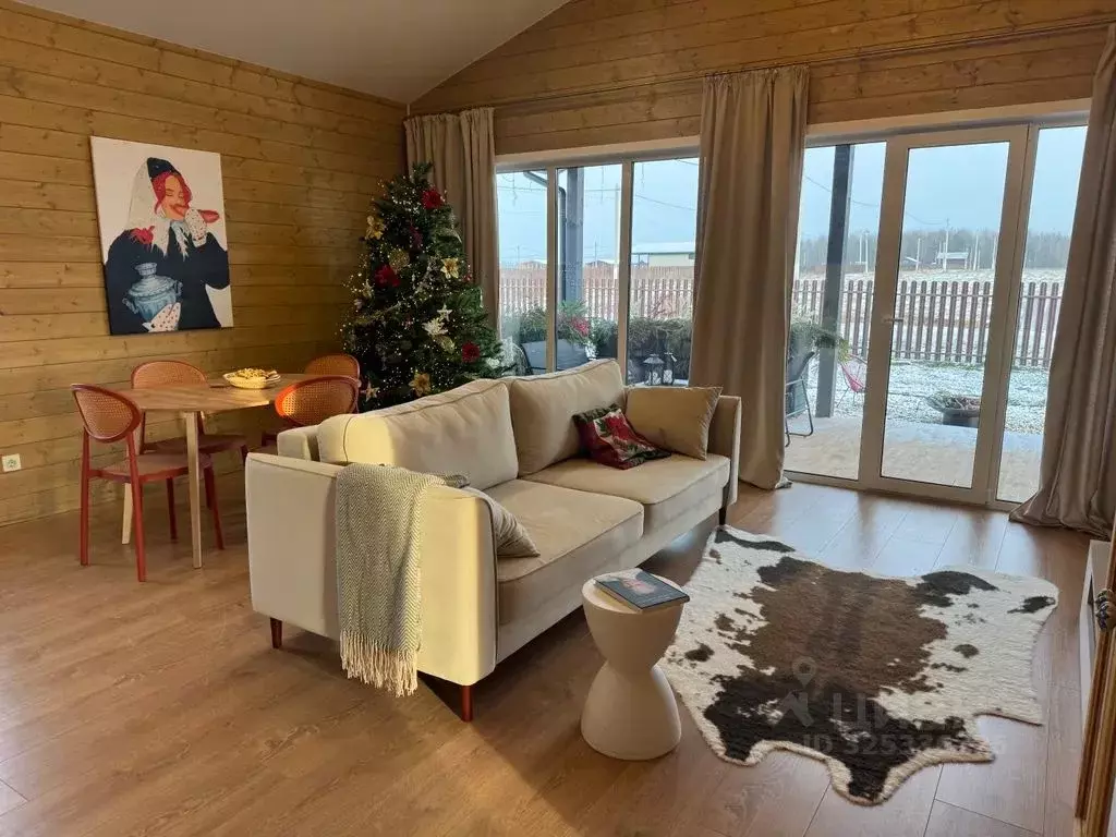 Дом в Тверская область, Конаковский муниципальный округ, Экопарк ... - Фото 1