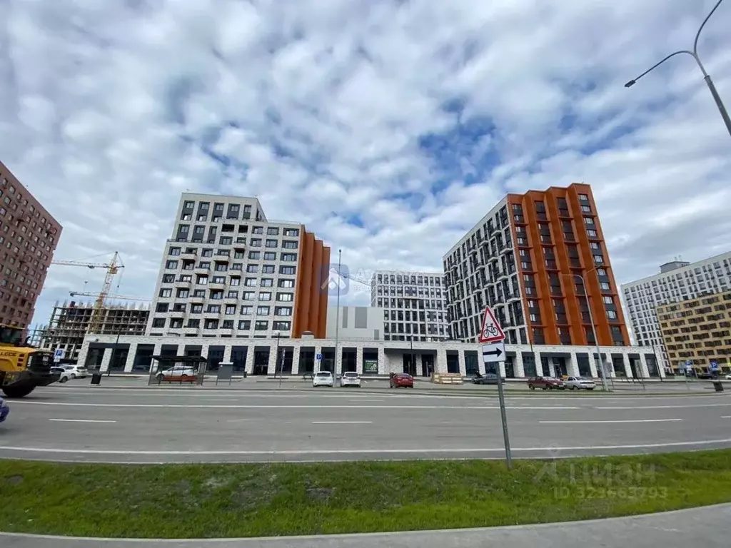 1-к кв. Тюменская область, Тюмень ул. Андрея Кореневского, 5 (45.2 м) - Фото 2